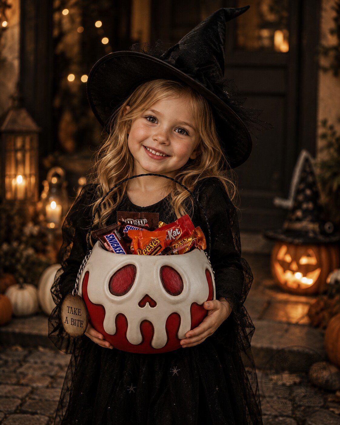 Disney Snow White Evil Queen Poison Apple Halloween Trick or Treat Candy Bucket 3 Disney Snow White Evil Queen Poison Apple Halloween Trick or Treat Candy Bucket premium quality collectible or lifestyle product for everyday use