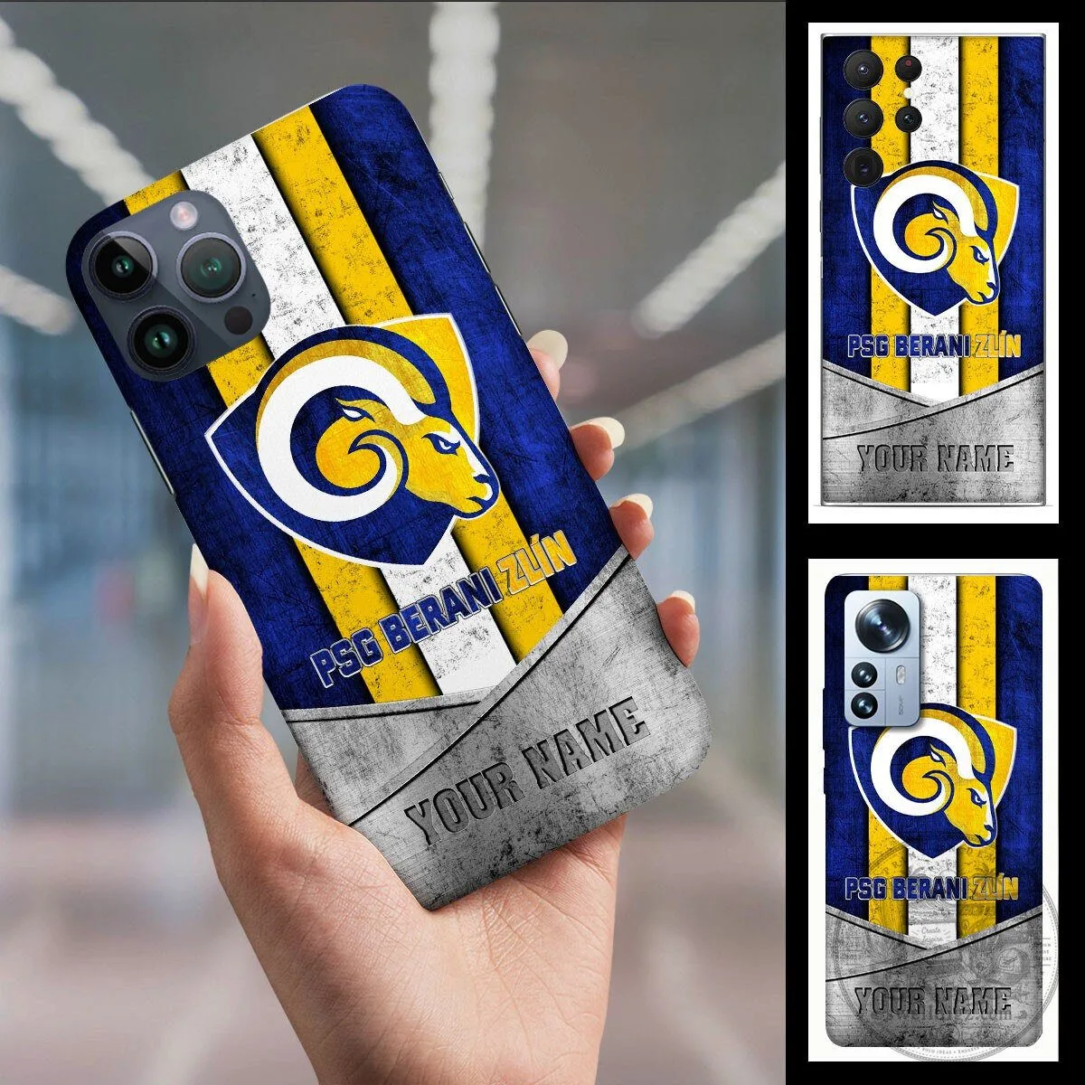 Paris Saint-Germain Berani Zlin Football Club Personalized Phone Case