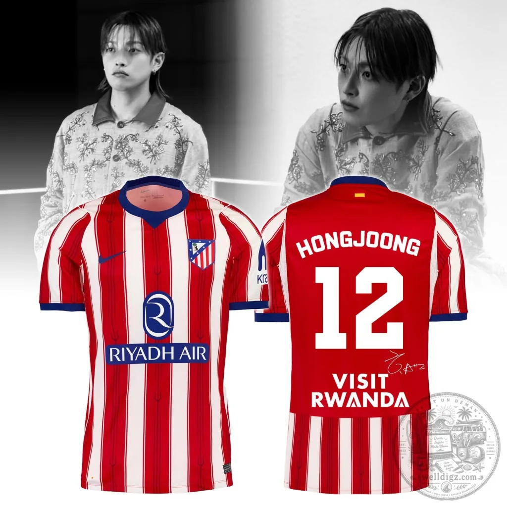 ATL Special Ateez “Hongjoong” 2026 Limited Edition jersey ATL Special Ateez “Hongjoong” 2026 Limited Edition jersey
