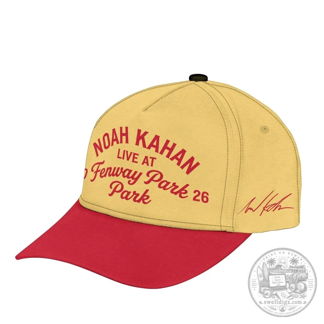 Hoodie for Noah Kahan's Great Divide Tour 2026 at Fenway Park, Boston 7 Hoodie for Noah Kahan