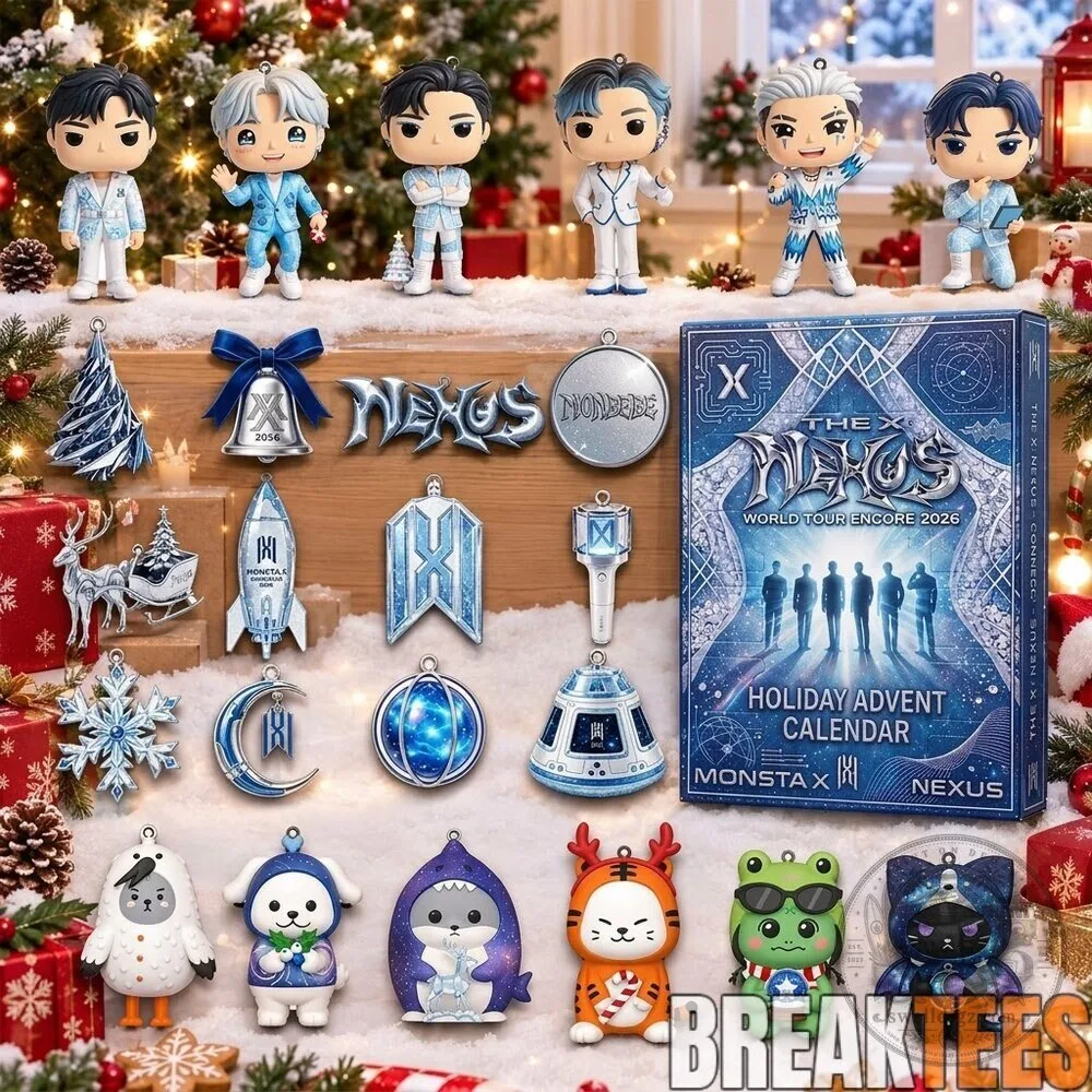2026 Holiday Advent Calendar for Monsta X The X Nexus World Tour Encore