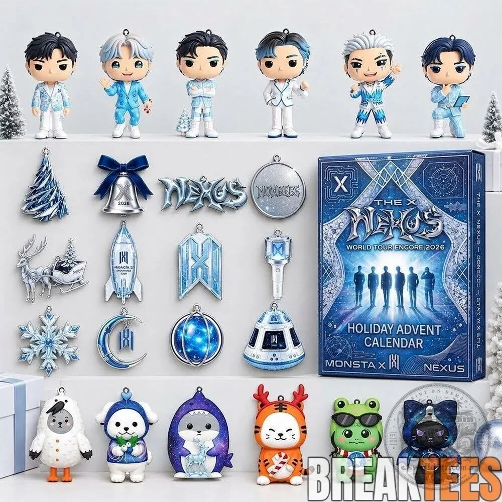 2026 Holiday Advent Calendar for Monsta X The X Nexus World Tour Encore 3 2026 Holiday Advent Calendar for Monsta X The X Nexus World Tour Encore