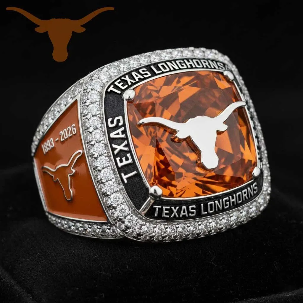 Texas Longhorns Football National Championship Commemorative Ring