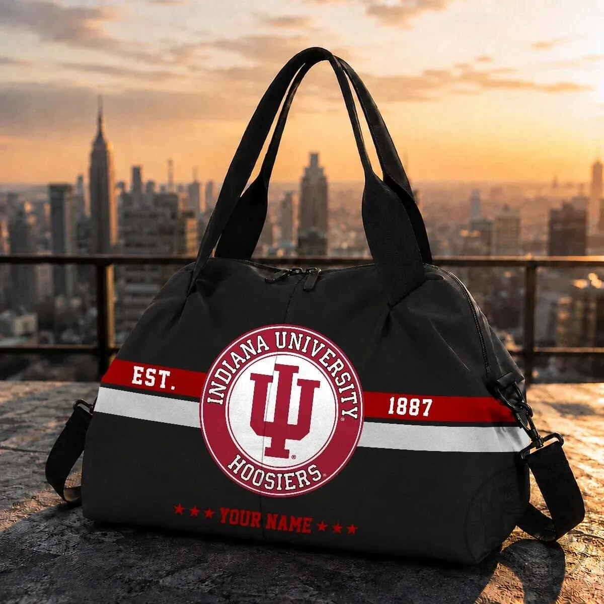 Indiana University Hoosiers Sports Duffle Bag