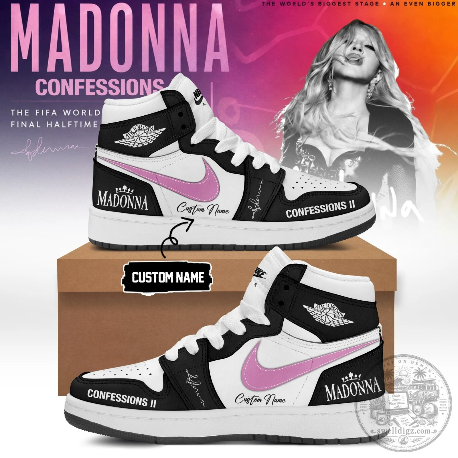 Madonna Shoes 2 - Confessions II Edition