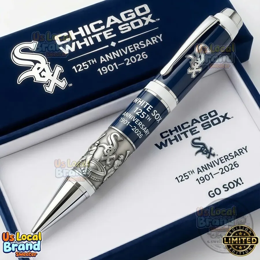 Chicago White Sox 125th Anniversary Commemorative Rollerball Pen