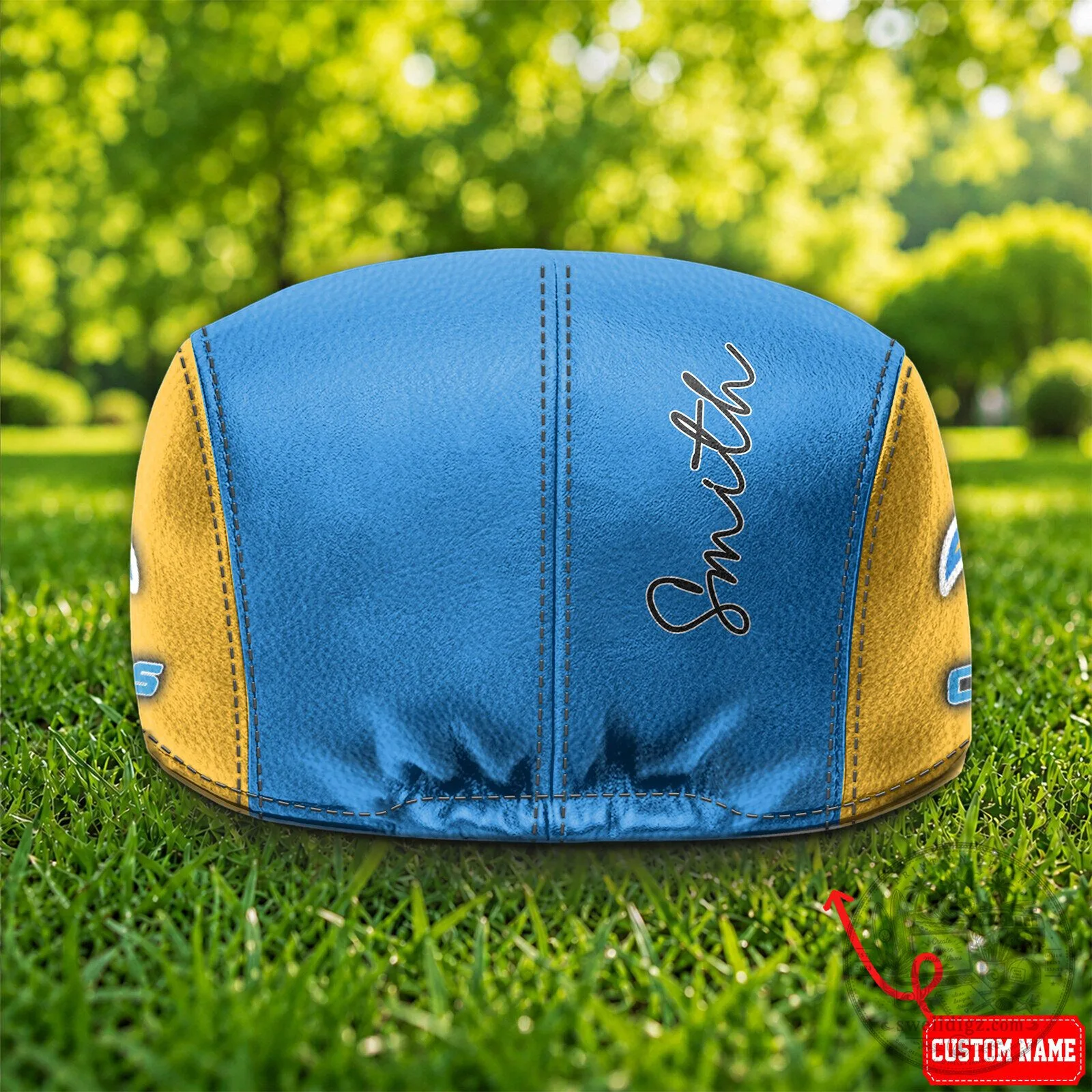 Los Angeles Chargers NFL Football Team Logo Flat Cap Hat 7 Los Angeles Chargers NFL Football Team Logo Flat Cap Hat