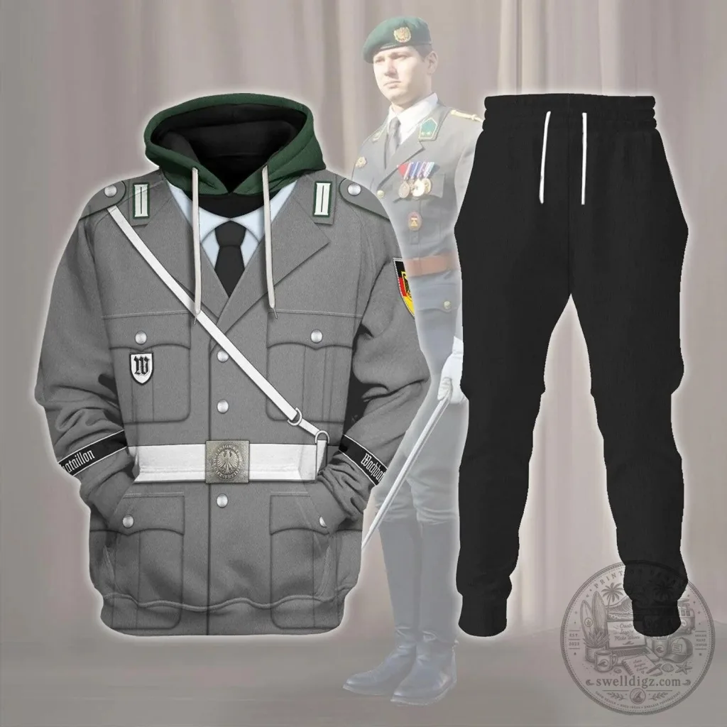 Bundeswehr Wachbataillon Hauptgefreiter Costume Hoodie Bundeswehr Wachbataillon Hauptgefreiter Costume Hoodie