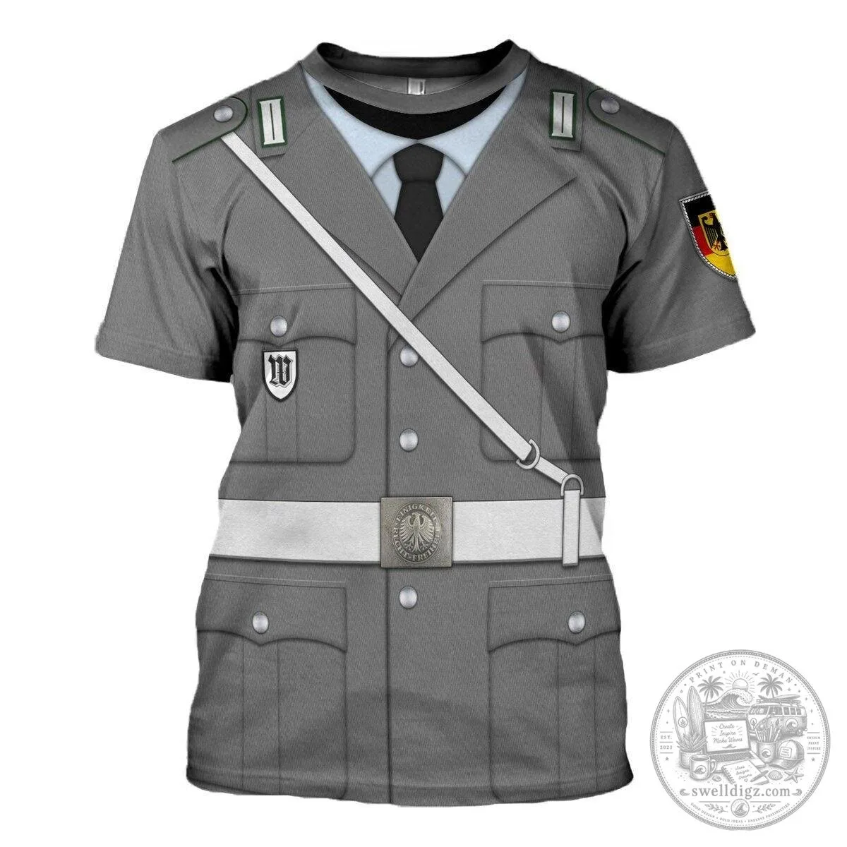 Bundeswehr Wachbataillon Hauptgefreiter Costume Hoodie 13 Bundeswehr Wachbataillon Hauptgefreiter Costume Hoodie