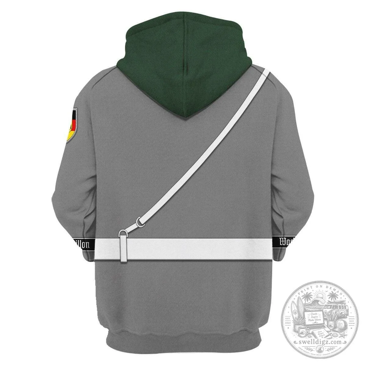 Bundeswehr Wachbataillon Hauptgefreiter Costume Hoodie 16 Bundeswehr Wachbataillon Hauptgefreiter Costume Hoodie