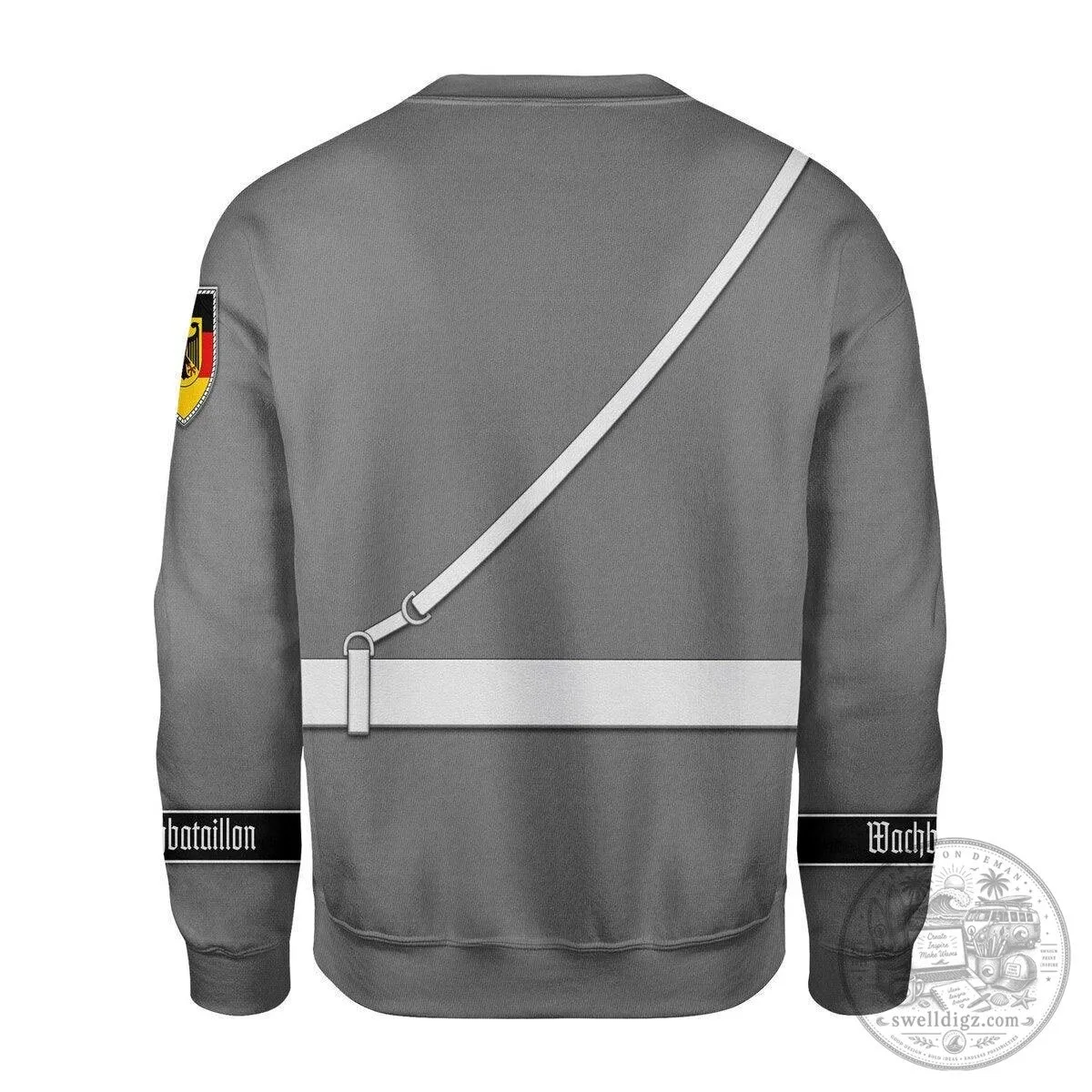 Bundeswehr Wachbataillon Hauptgefreiter Costume Hoodie 17 Bundeswehr Wachbataillon Hauptgefreiter Costume Hoodie