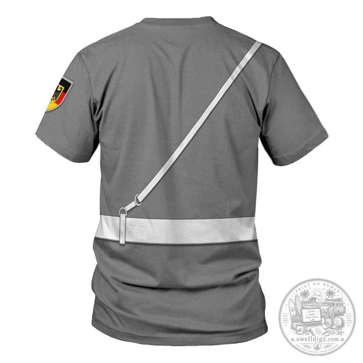 Bundeswehr Wachbataillon Hauptgefreiter Costume Hoodie 18 Bundeswehr Wachbataillon Hauptgefreiter Costume Hoodie