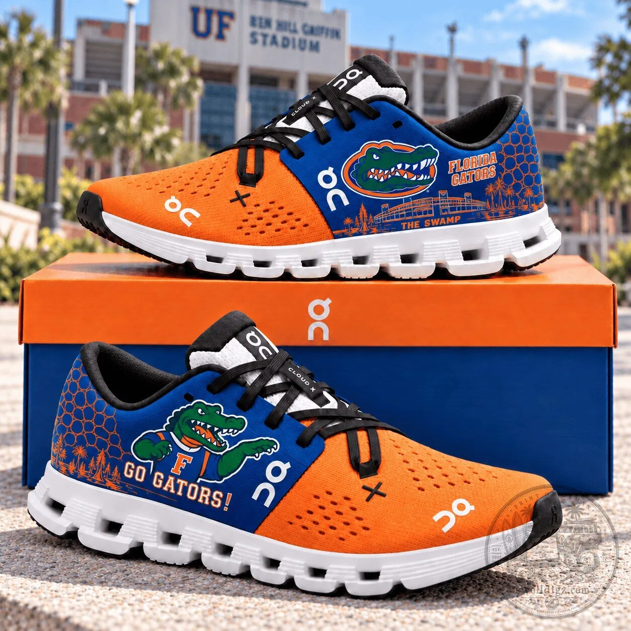 Florida Gators University of Florida Running Shoes