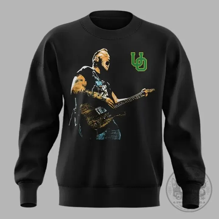 Zach Bryan University of Oregon Concert 2026 Black Sweatshirt 4 Zach Bryan University of Oregon Concert 2026 Black Sweatshirt