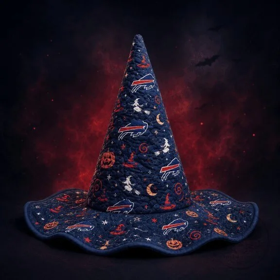 Buffalo Bills Halloween Witch Hat