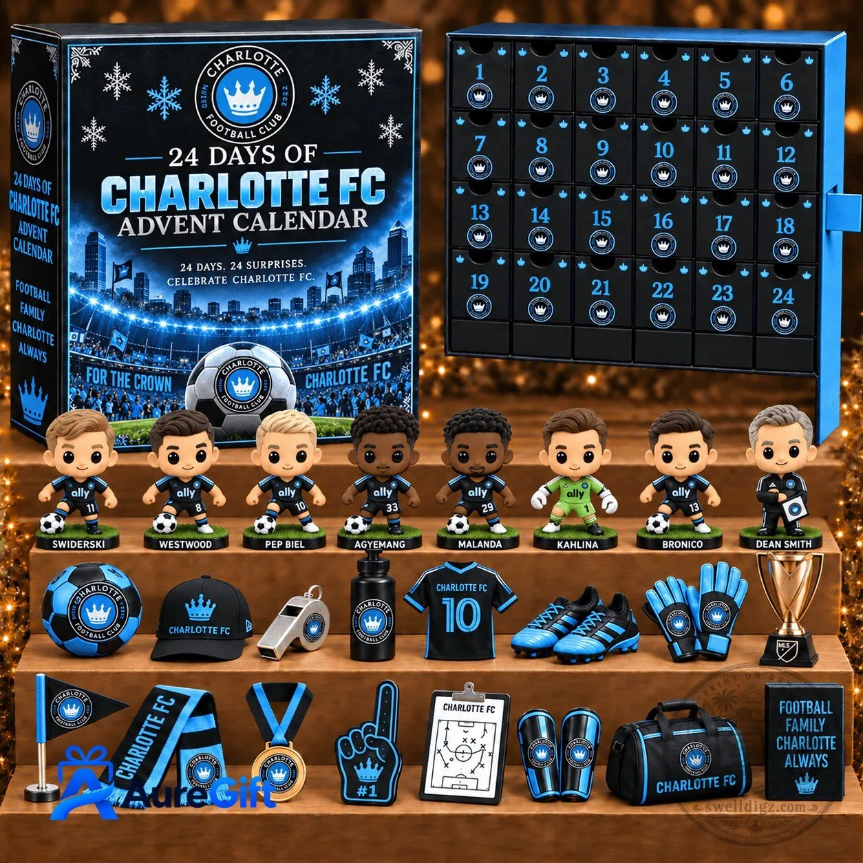 Charlotte FC Major League Soccer 24 Days of Advent Calendar Blind Box