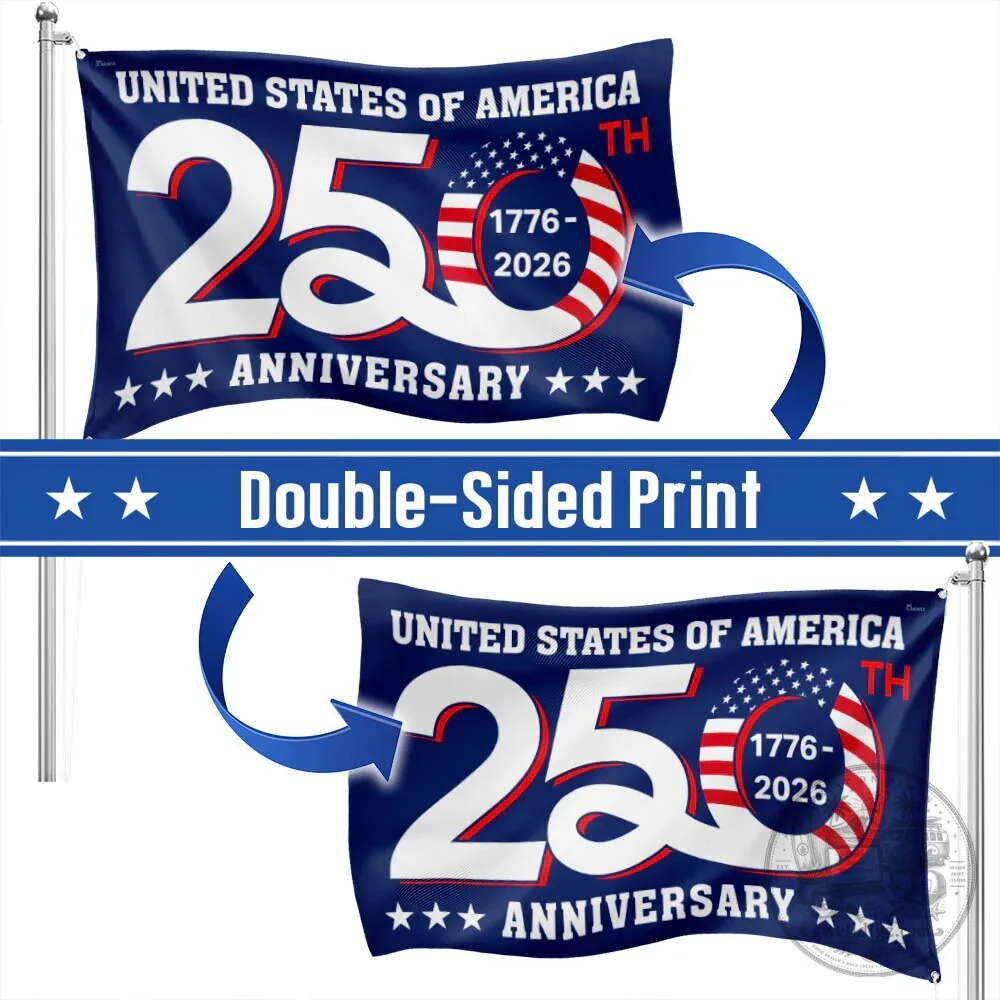 250th Semiquincentennial Flag of the United States of America 8 250th Semiquincentennial Flag of the United States of America