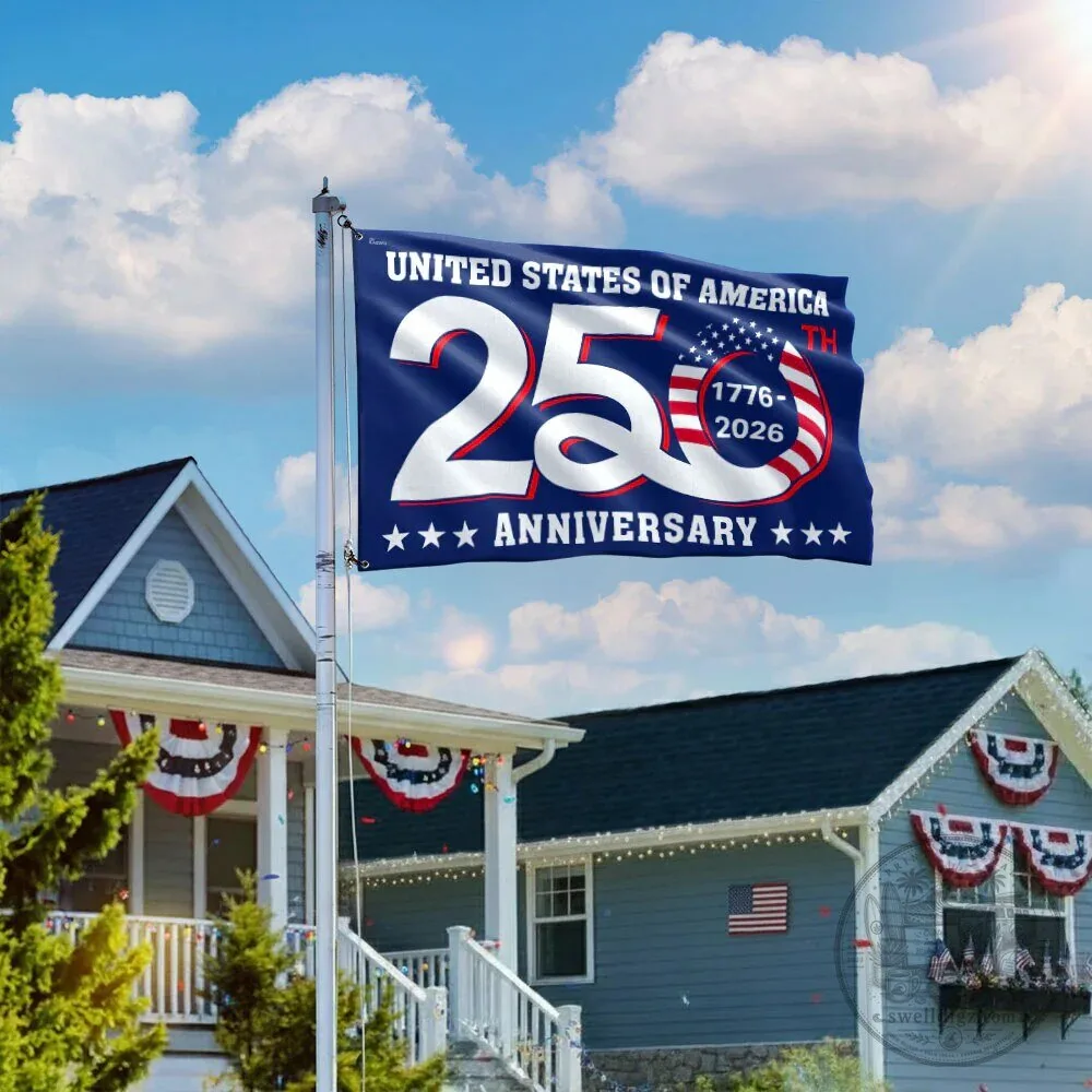 250th Semiquincentennial Flag of the United States of America 9 250th Semiquincentennial Flag of the United States of America