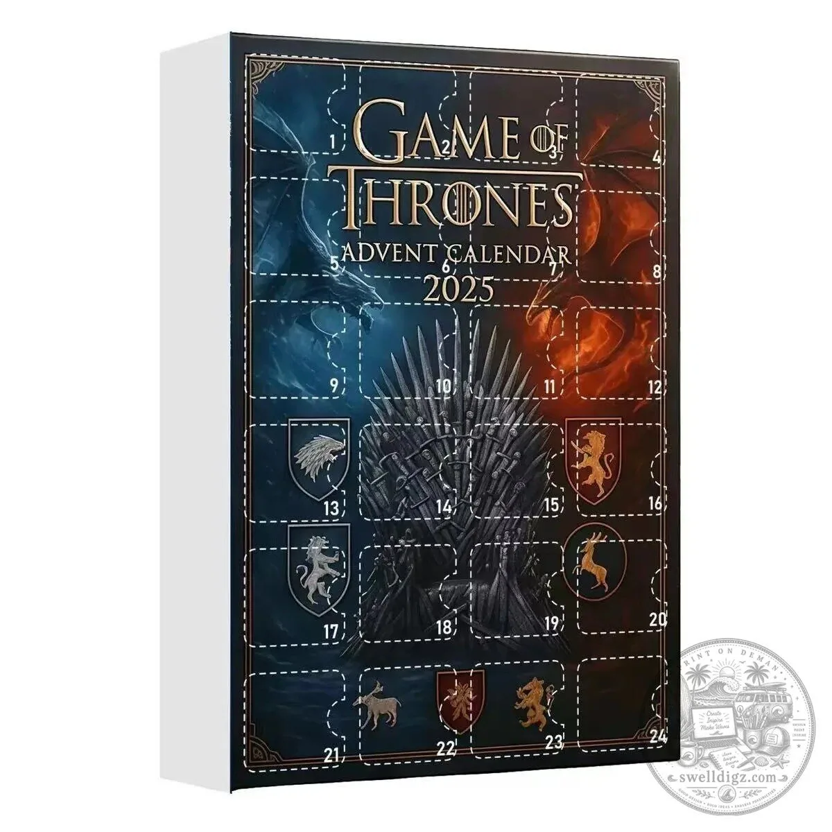 Game of Thrones Funko Pop Advent Calendar 2023 Christmas Holiday Gift 5 Game of Thrones Funko Pop Advent Calendar 2023 Christmas Holiday Gift