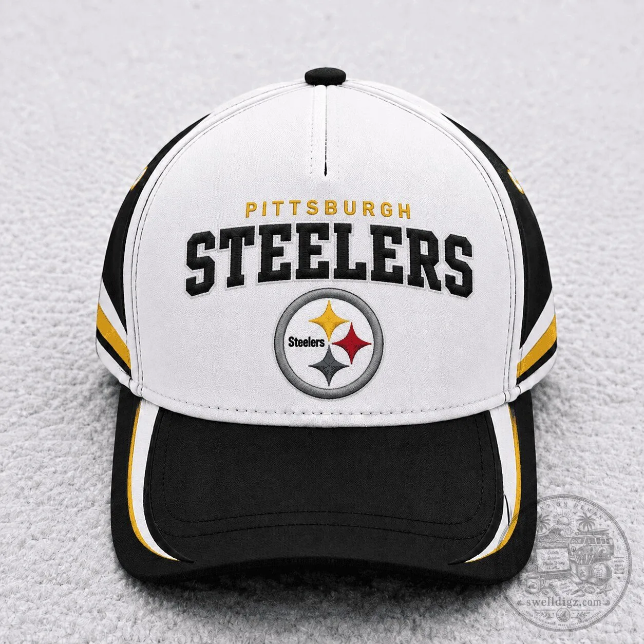 Pittsburgh Steelers NFL Heritage Fan Baseball Cap Hat