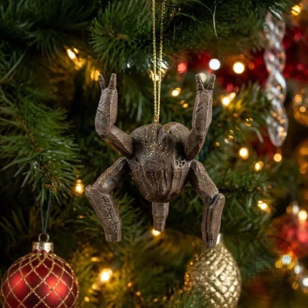 Project Hail Mary Rocky Alien Christmas Tree Ornament
