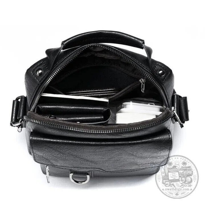 Ford Custom Name Leather Crossbody Bag, Zipper Shoulder Bag 8 Ford Custom Name Leather Crossbody Bag, Zipper Shoulder Bag