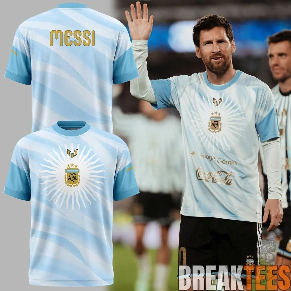 Argentina Lionel Messi National Team Football Jersey 3 Argentina Lionel Messi National Team Football Jersey