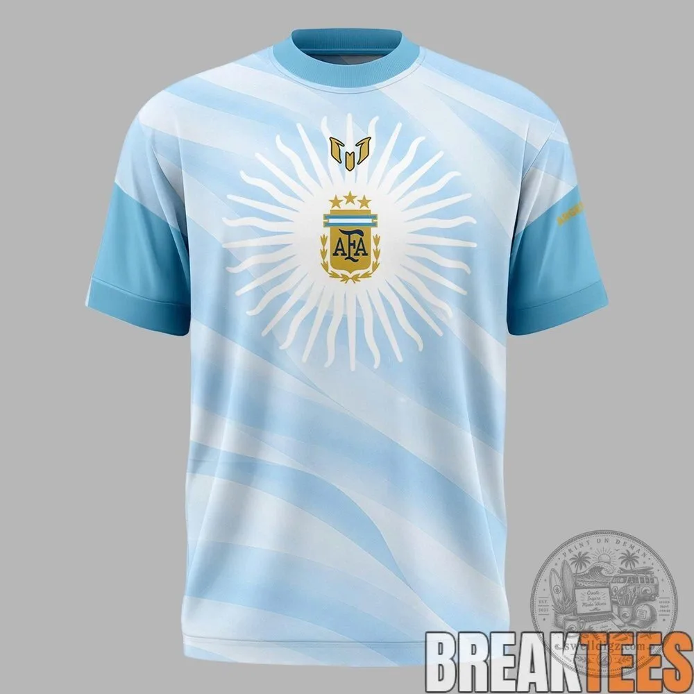 Argentina Lionel Messi National Team Football Jersey 4 Argentina Lionel Messi National Team Football Jersey