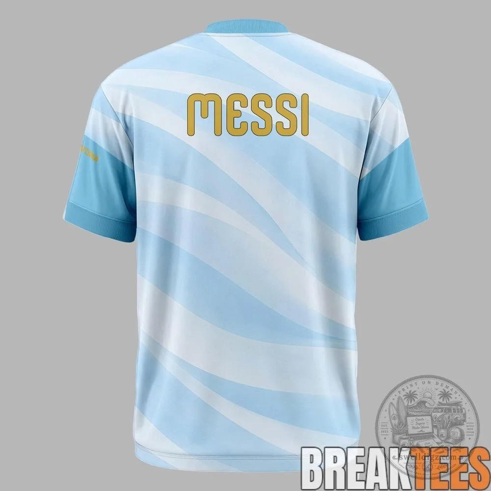 Argentina Lionel Messi National Team Football Jersey 5 Argentina Lionel Messi National Team Football Jersey