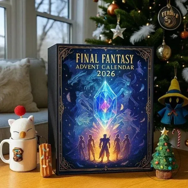 Final Fantasy Advent Calendar 2026 with 24 Mini Figure Collectibles 4 Final Fantasy Advent Calendar 2026 with 24 Mini Figure Collectibles