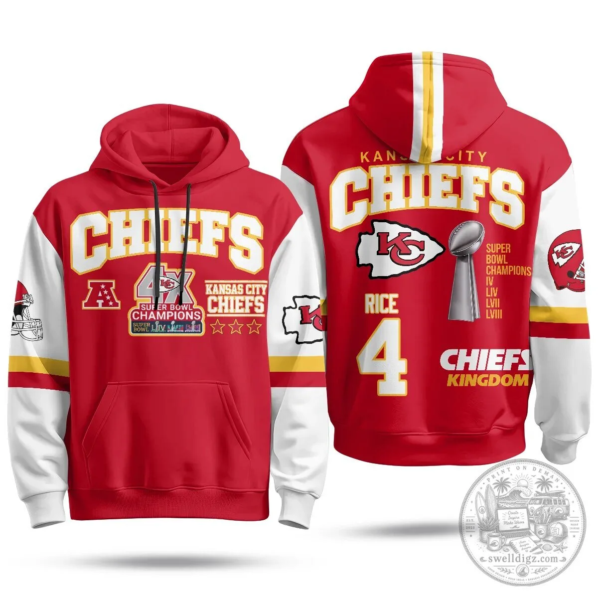 Kansas City Chiefs Super Bowl Champions Patrick Mahomes 15 Football Hoodie 45 Kansas City Chiefs Super Bowl Champions Patrick Mahomes 15 Football Hoodie