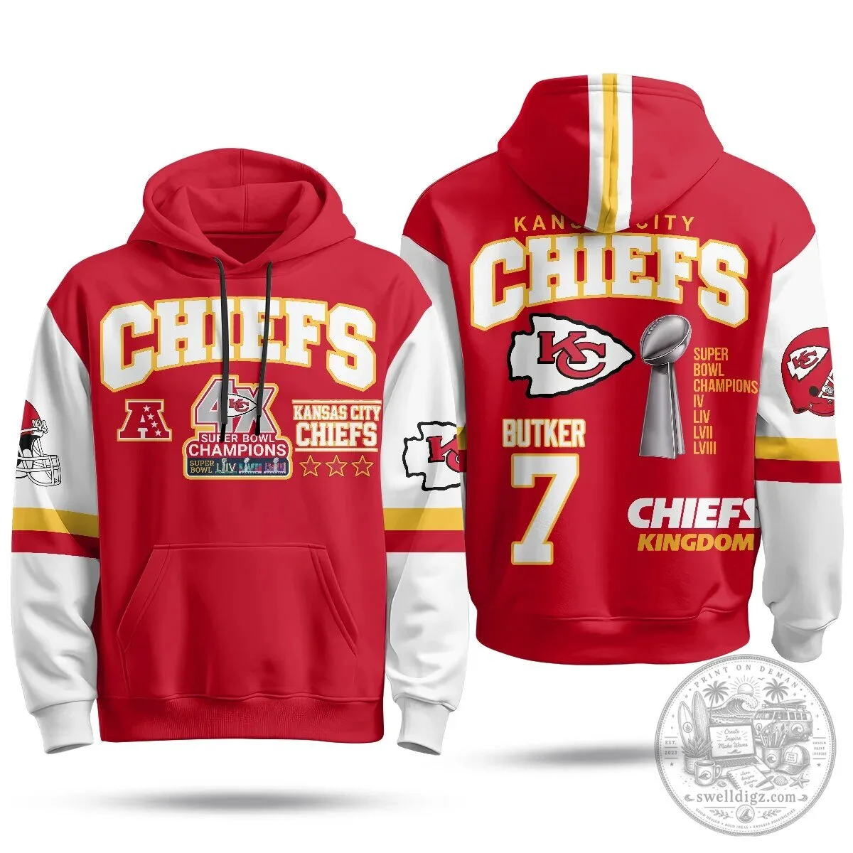 Kansas City Chiefs Super Bowl Champions Patrick Mahomes 15 Football Hoodie 47 Kansas City Chiefs Super Bowl Champions Patrick Mahomes 15 Football Hoodie