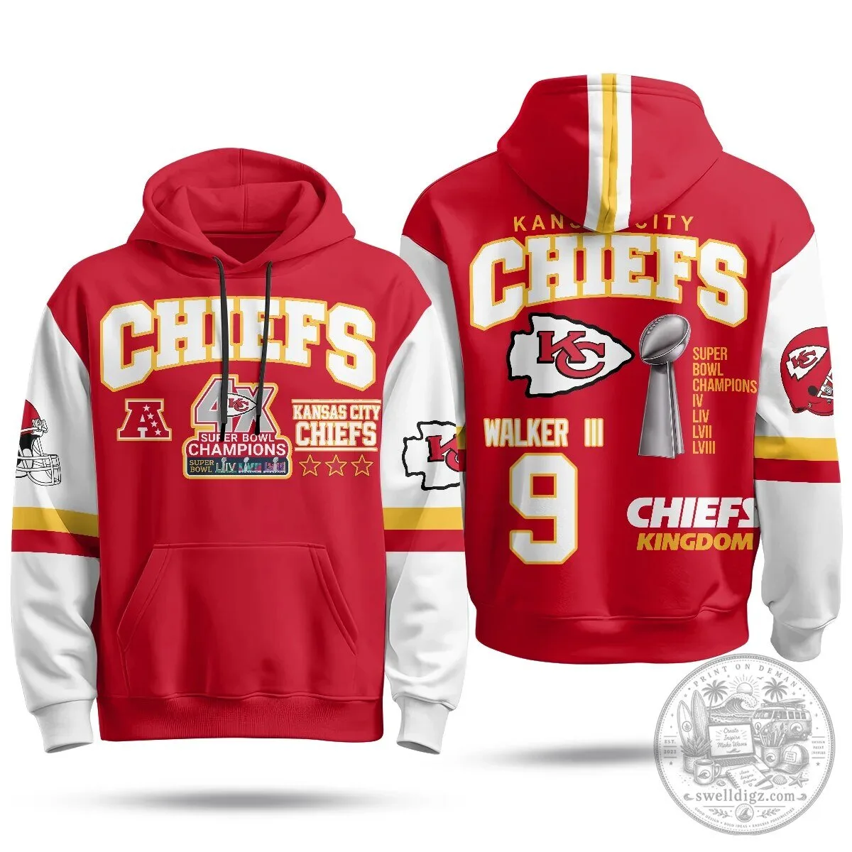 Kansas City Chiefs Super Bowl Champions Patrick Mahomes 15 Football Hoodie 48 Kansas City Chiefs Super Bowl Champions Patrick Mahomes 15 Football Hoodie