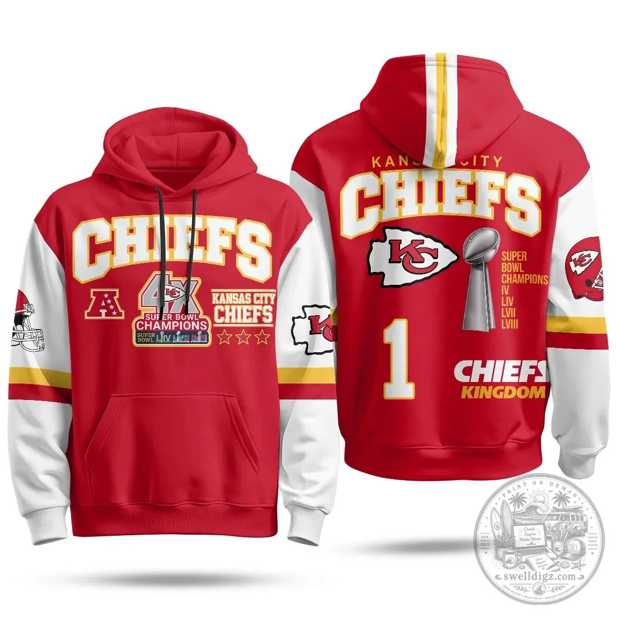 Kansas City Chiefs Super Bowl Champions Patrick Mahomes 15 Football Hoodie 49 Kansas City Chiefs Super Bowl Champions Patrick Mahomes 15 Football Hoodie