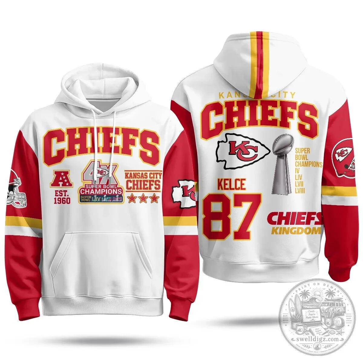Kansas City Chiefs Super Bowl Champions Patrick Mahomes 15 Football Hoodie 51 Kansas City Chiefs Super Bowl Champions Patrick Mahomes 15 Football Hoodie