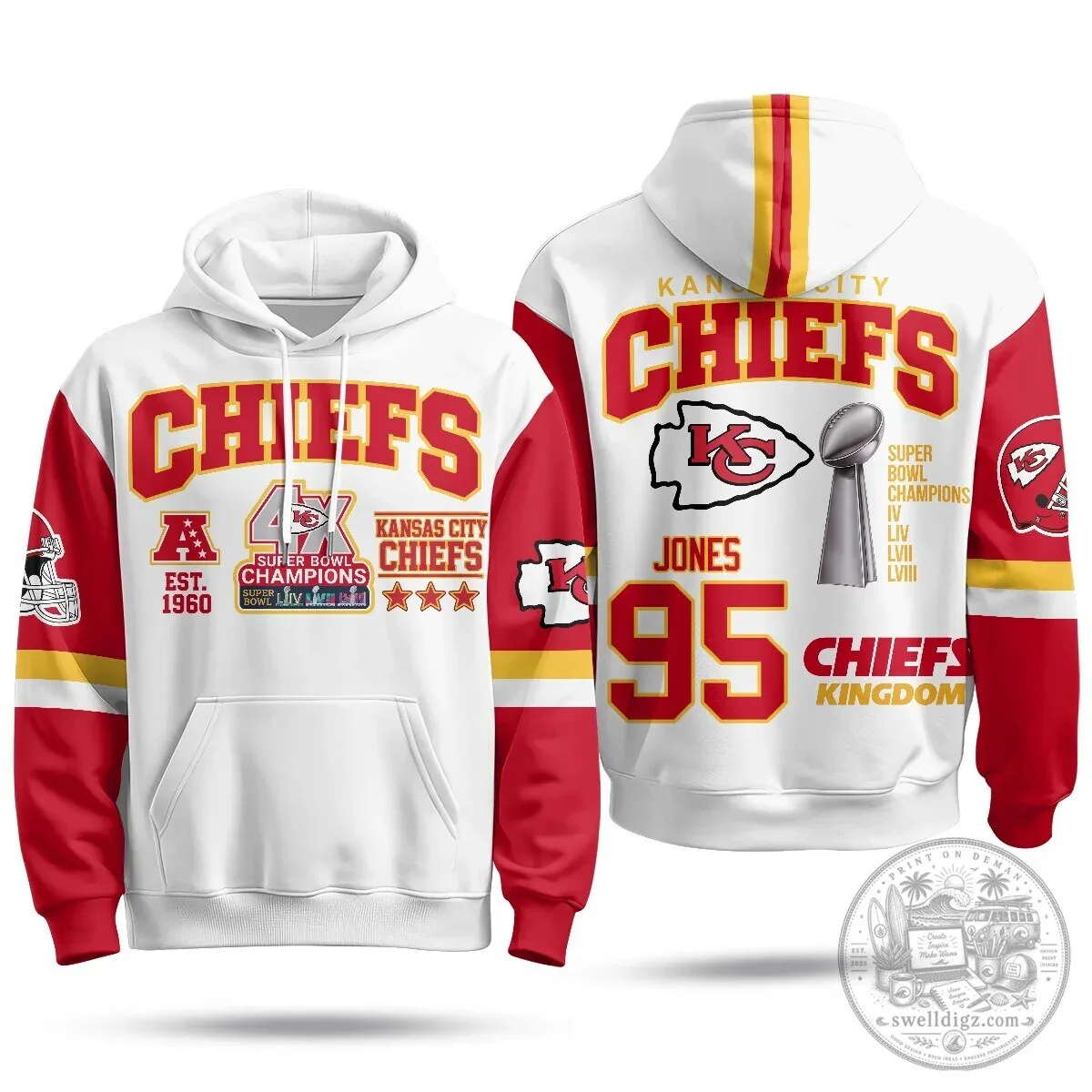 Kansas City Chiefs Super Bowl Champions Patrick Mahomes 15 Football Hoodie 53 Kansas City Chiefs Super Bowl Champions Patrick Mahomes 15 Football Hoodie