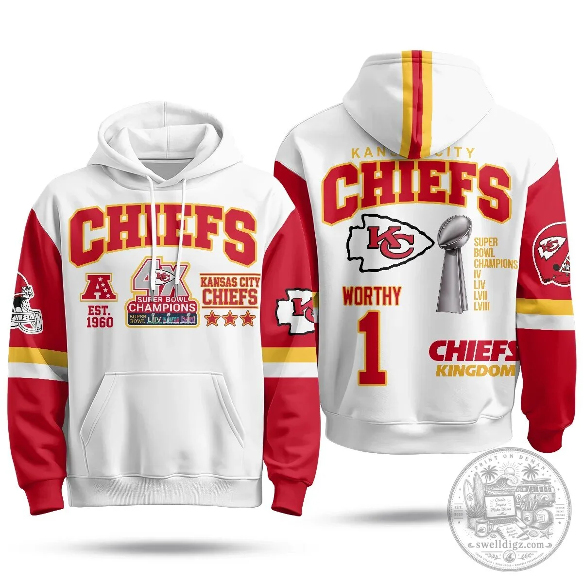 Kansas City Chiefs Super Bowl Champions Patrick Mahomes 15 Football Hoodie 54 Kansas City Chiefs Super Bowl Champions Patrick Mahomes 15 Football Hoodie