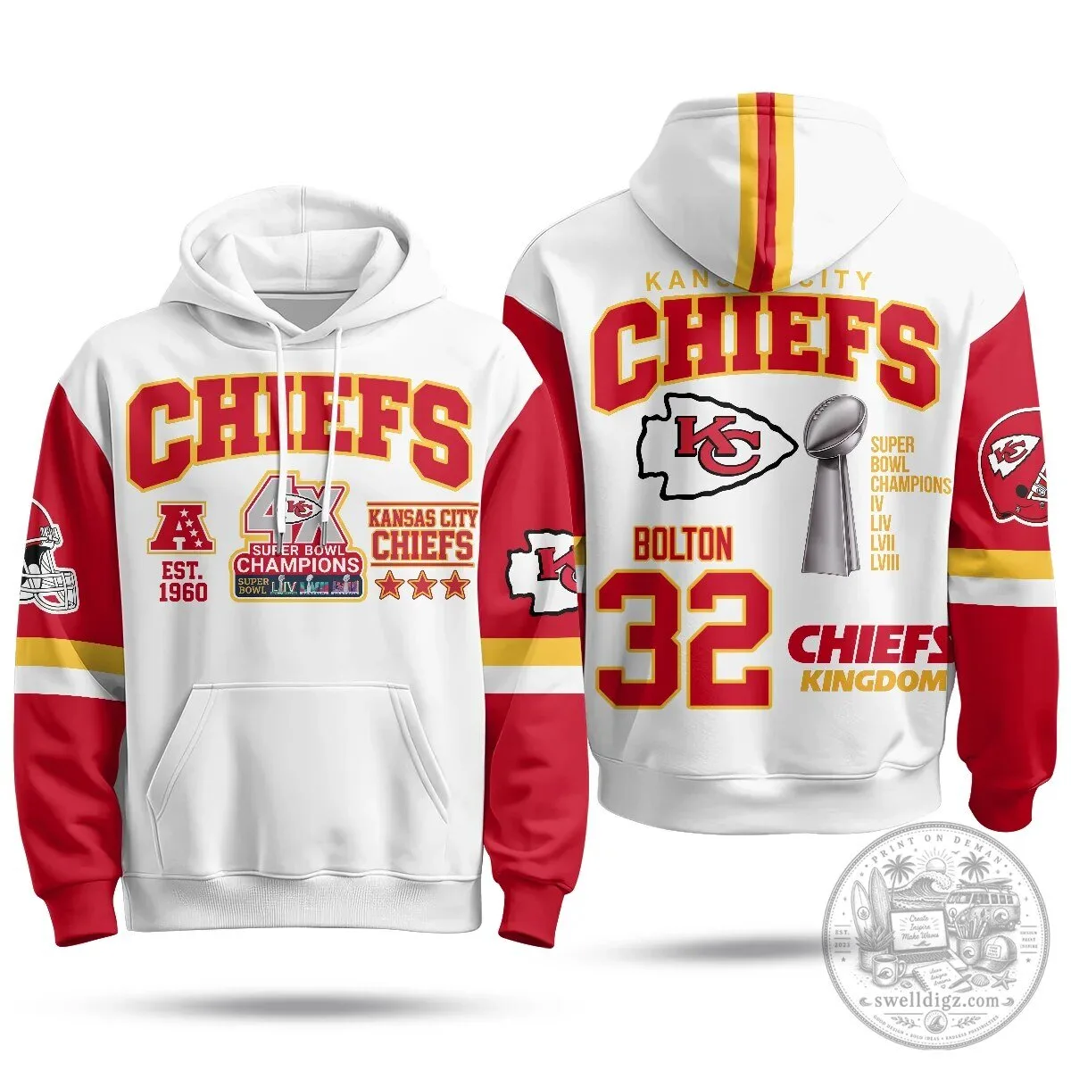 Kansas City Chiefs Super Bowl Champions Patrick Mahomes 15 Football Hoodie 56 Kansas City Chiefs Super Bowl Champions Patrick Mahomes 15 Football Hoodie