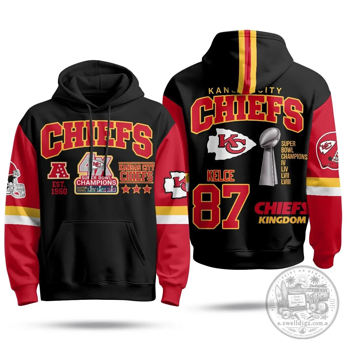 Kansas City Chiefs Super Bowl Champions Patrick Mahomes 15 Football Hoodie 61 Kansas City Chiefs Super Bowl Champions Patrick Mahomes 15 Football Hoodie