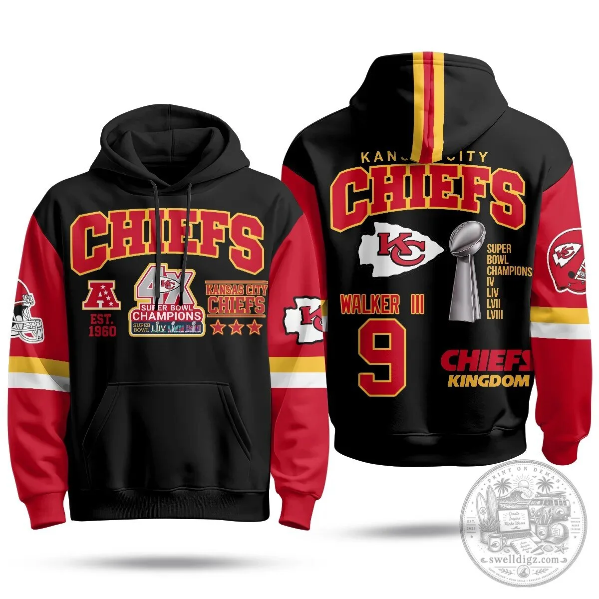 Kansas City Chiefs Super Bowl Champions Patrick Mahomes 15 Football Hoodie 68 Kansas City Chiefs Super Bowl Champions Patrick Mahomes 15 Football Hoodie