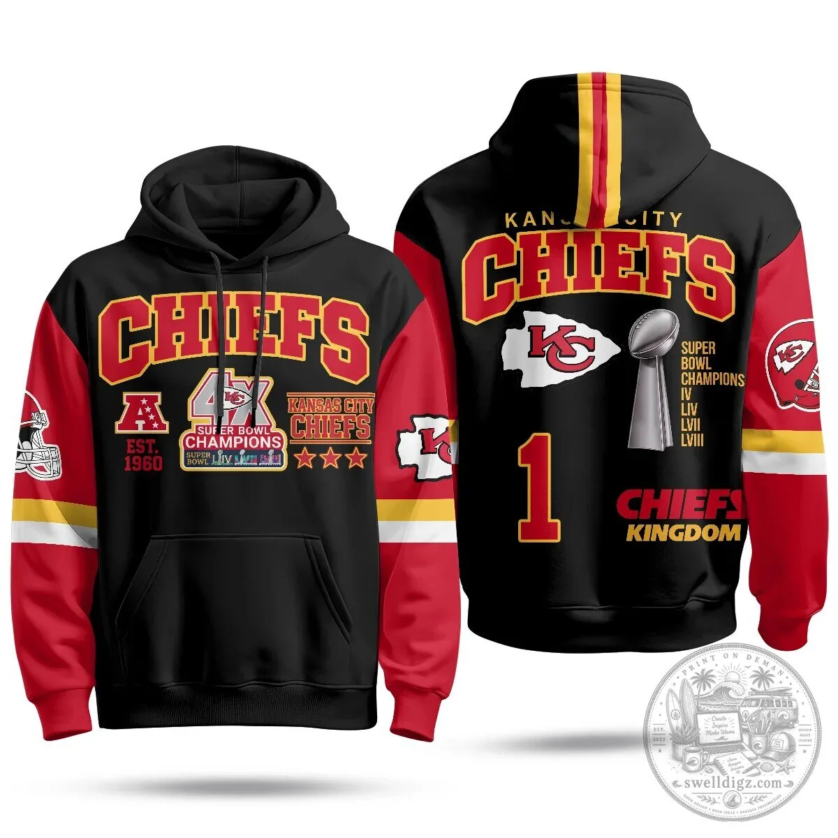 Kansas City Chiefs Super Bowl Champions Patrick Mahomes 15 Football Hoodie 69 Kansas City Chiefs Super Bowl Champions Patrick Mahomes 15 Football Hoodie
