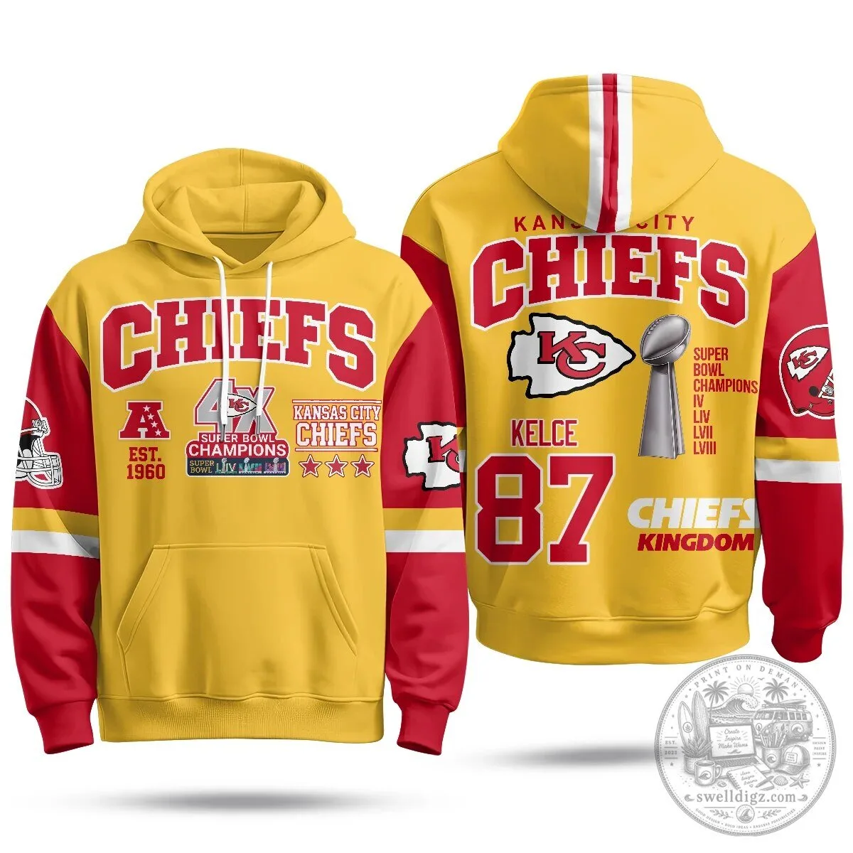 Kansas City Chiefs Super Bowl Champions Patrick Mahomes 15 Football Hoodie 71 Kansas City Chiefs Super Bowl Champions Patrick Mahomes 15 Football Hoodie