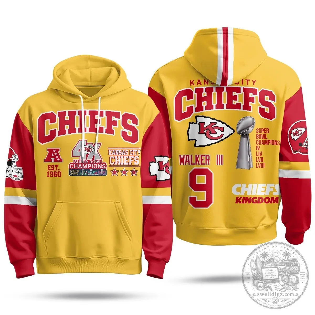 Kansas City Chiefs Super Bowl Champions Patrick Mahomes 15 Football Hoodie 78 Kansas City Chiefs Super Bowl Champions Patrick Mahomes 15 Football Hoodie