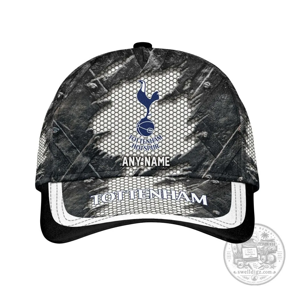 Tottenham Hotspur Football Club Personalized Camouflage Baseball Cap Hat