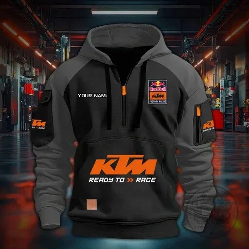 KTM Red Bull Factory Racing Quarter Zip Hoodie