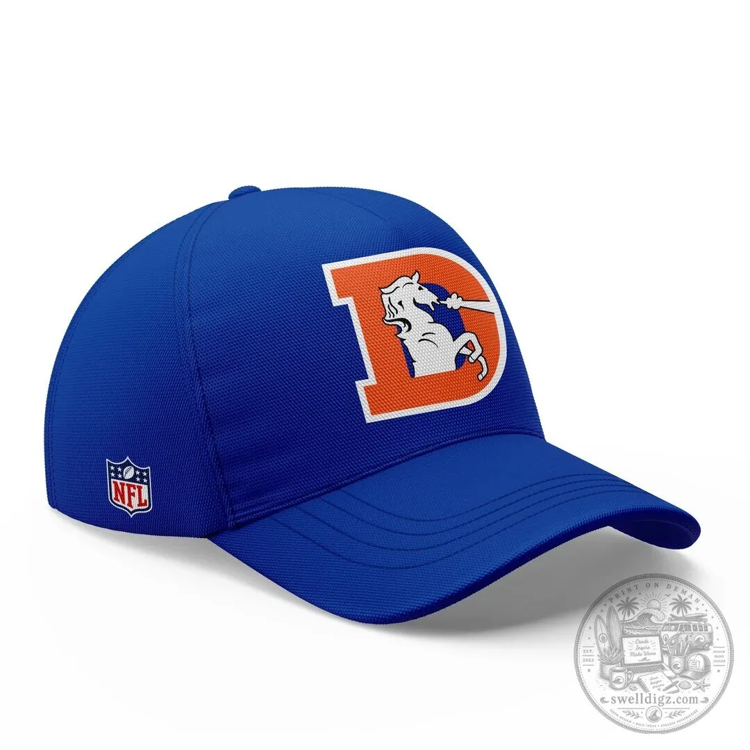 Denver Broncos NFL Football Team Logo Royal Blue Pullover Hoodie 8 Denver Broncos NFL Football Team Logo Royal Blue Pullover Hoodie