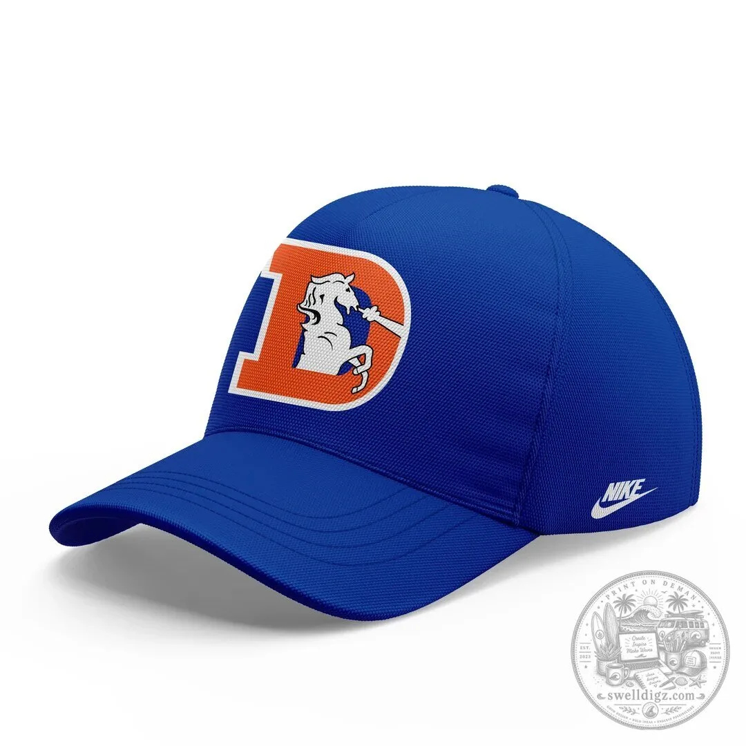 Denver Broncos NFL Football Team Logo Royal Blue Pullover Hoodie 9 Denver Broncos NFL Football Team Logo Royal Blue Pullover Hoodie